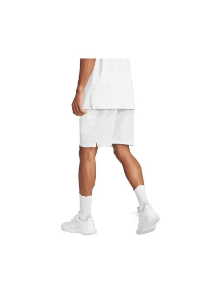 Strečové nohavice Adidas biela