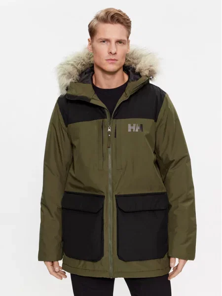 Parka Helly Hansen kaki