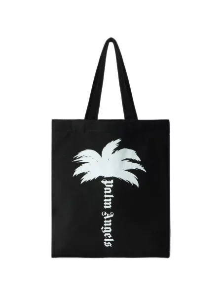 Geantă Palm Angels negru