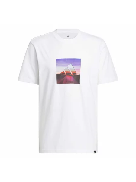 ADIDAS SPORTSWEAR Tricou funcțional Summer Heat lila / roz / roșu alb