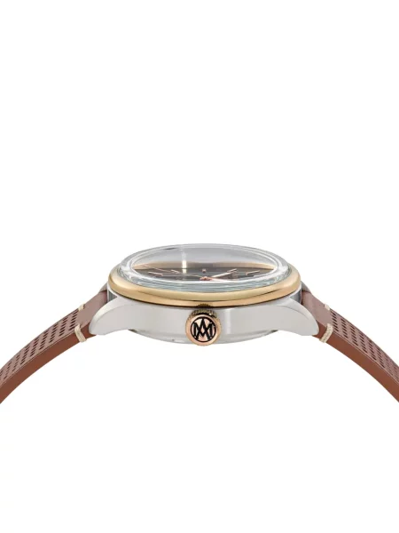 Bőr óra Aston Martin Watches fekete