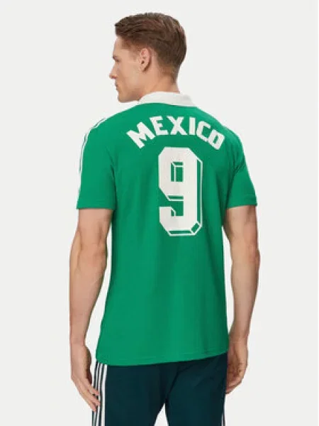Adidas Tehnička majica Mexico Home Jersey Zelena bijela