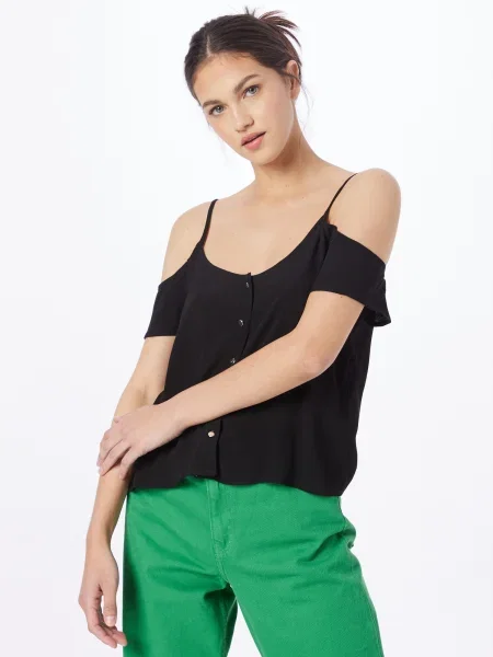 ABOUT YOU Top Abby' negru