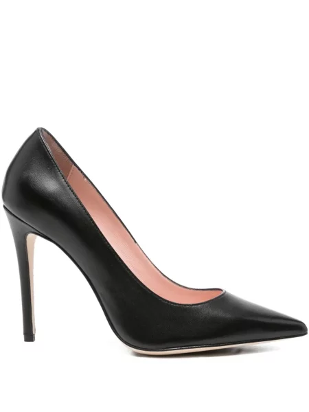 Pantofi cu toc Anna F. negru