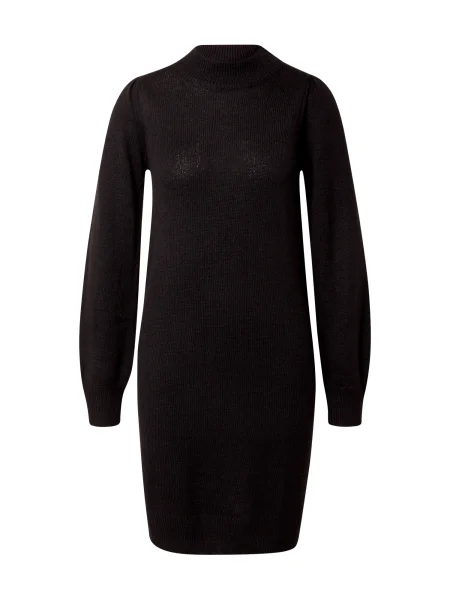 JDY Rochie tricotat Rue' negru
