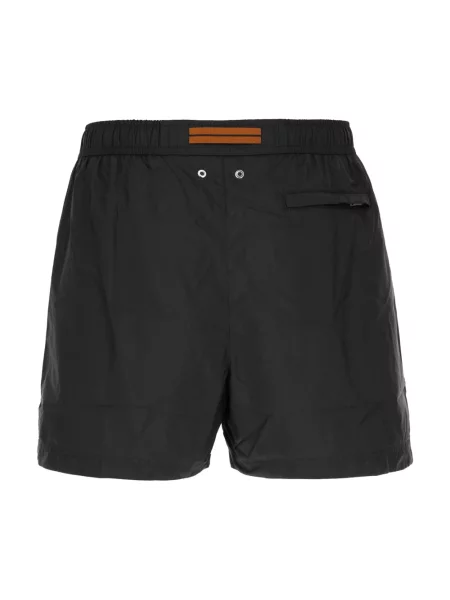 Kąpielówki Zegna ze sznurkiem czarne