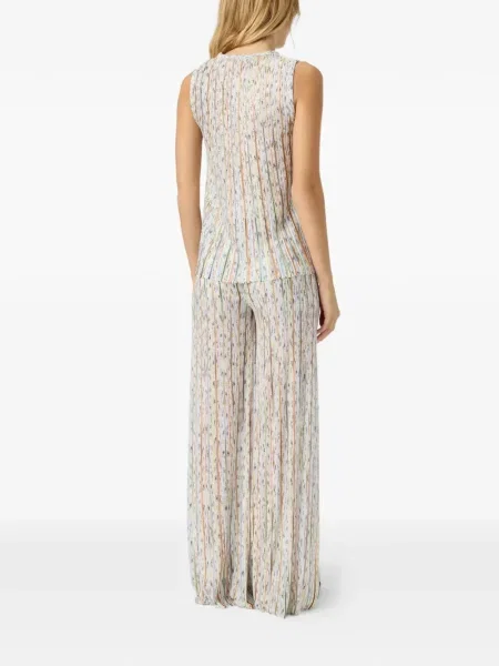 Top Missoni cu paiete