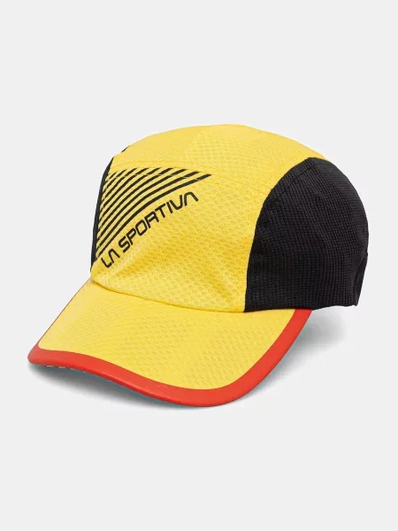 La Sportiva kapa s šiltom Flow rumena