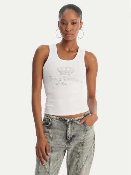 Top Juicy Couture bílý