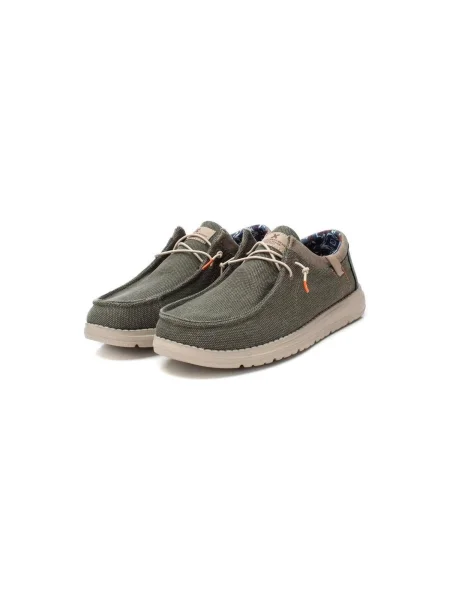 Pantofi Xti verde