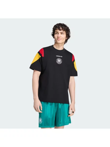 T-shirt adidas Germany EQT Tee Black S czarna