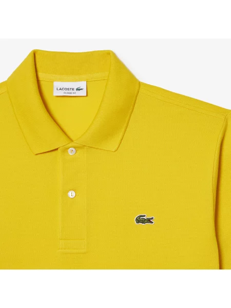 Lacoste поло жовте
