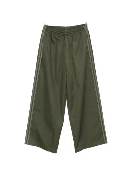 Pantaloni Adidas cu dungi alergare negru