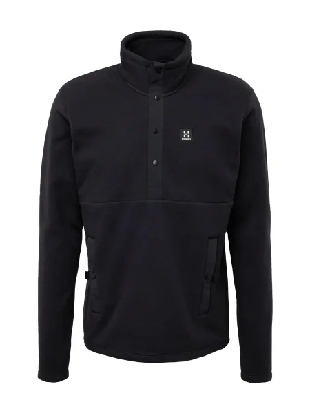 Суитчър Haglöfs с принт черно