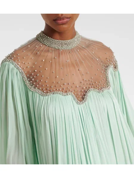 Rochie Costarellos verde