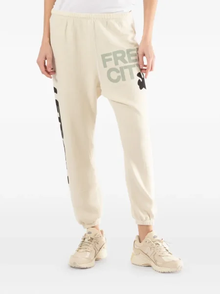 Pantaloni sport Freecity cu imagine