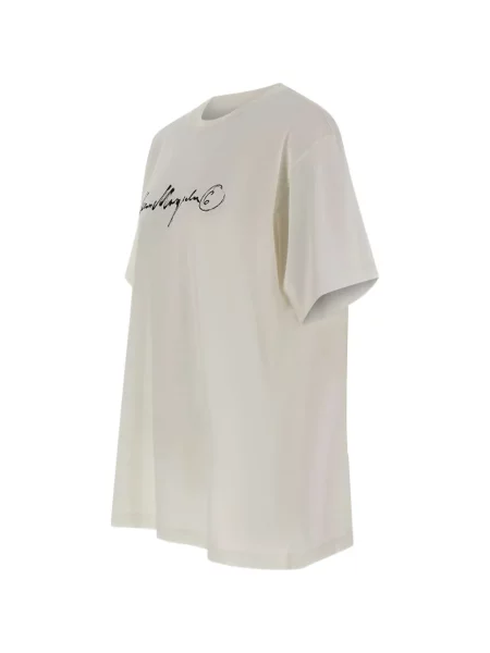 Póló Mm6 Maison Margiela nyomtatás fehér