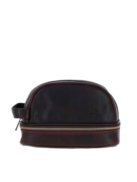 Кожаная сумка Ashwood Leather коричневая