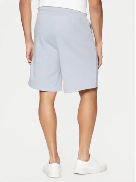 Calvin Klein Športne kratke hlače Nano Logo modra
