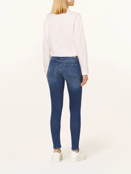 Joop! Skinny Džíny medium blue modré