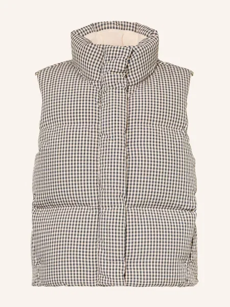 Levi's® Péřová Vesta / tmavě modrá bílá