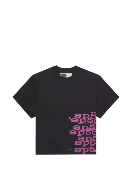 Scurt tricou Sp5der negru