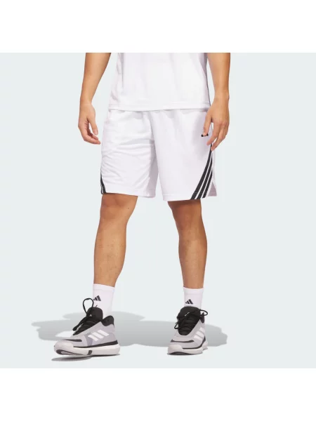 Szorty Legends Basketball białe