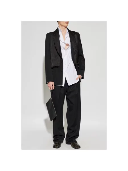 Spodnie Maison Margiela czarne
