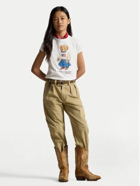 Dětské polotričko Polo Ralph Lauren bílé