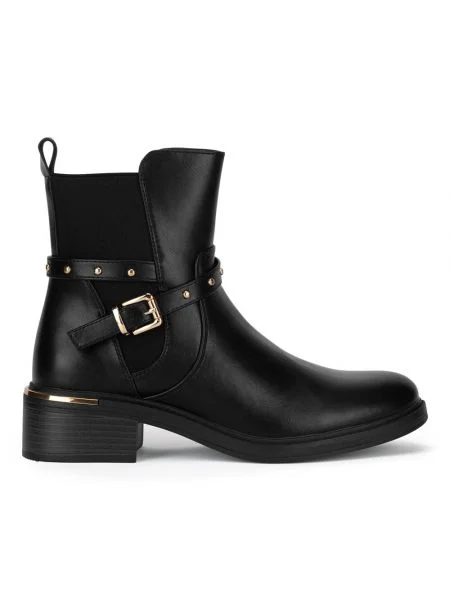 Botine JENNY negru