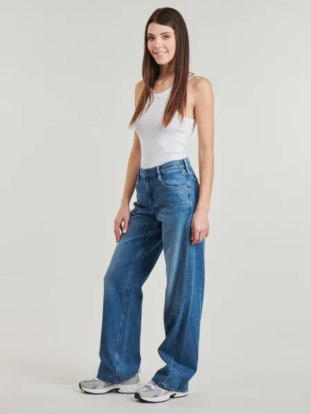 Blugi G-star Raw albastru