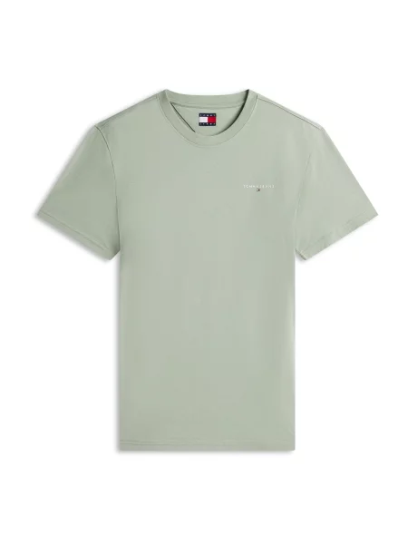 Tommy Jeans Tricou pastel verde