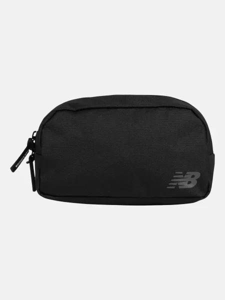 Маленькая талия поясная сумка New Balance черная