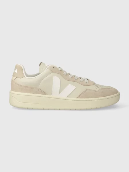 Veja sneakers din piele culoarea: bej
