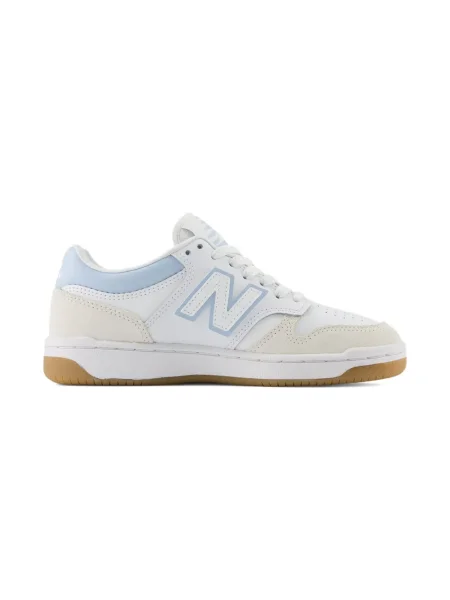 Sneakersy dziecięce New Balance białe