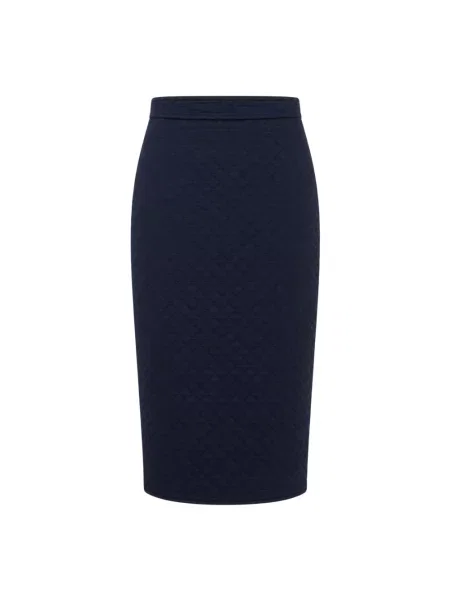Spódnica Max Mara Studio niebieska
