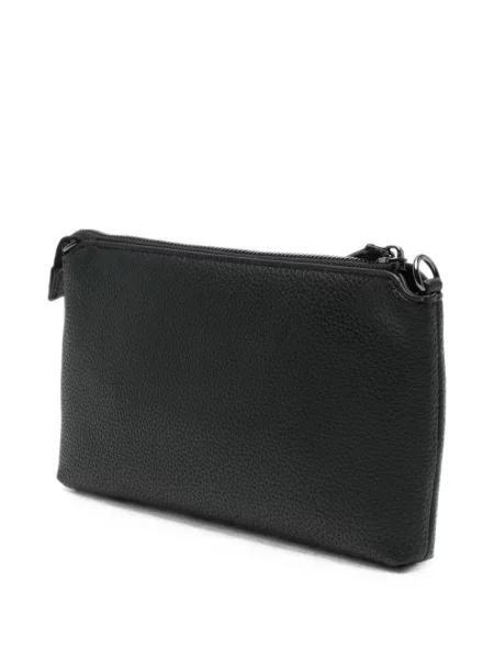Body La Carrie din piele negru