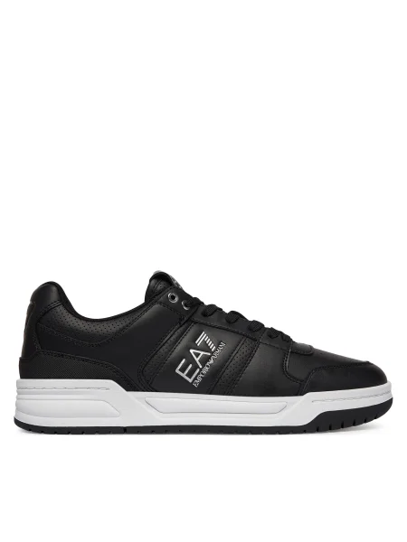Sneakers Emporio Armani negru