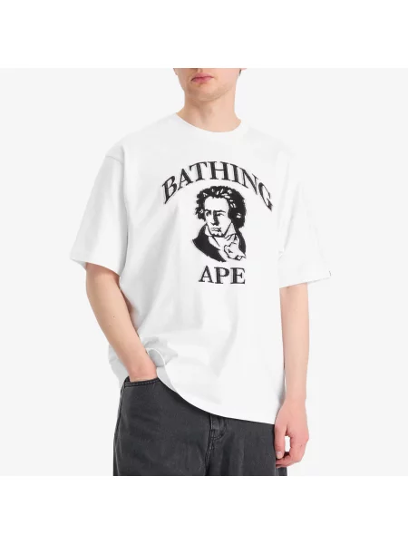 Koszulka A Bathing Ape® biała