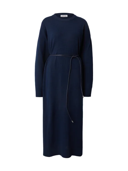 EDITED Rochie tricotat Jaden bleumarin