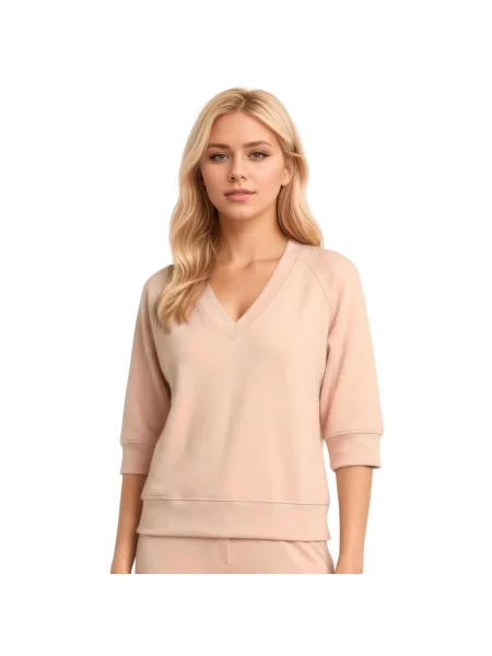 Bluza Amélie & Amélie beżowa