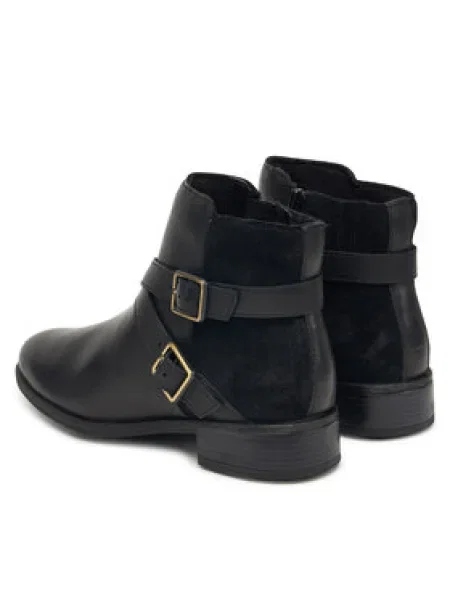 Členková obuv Clarks Havisham Bay čierna