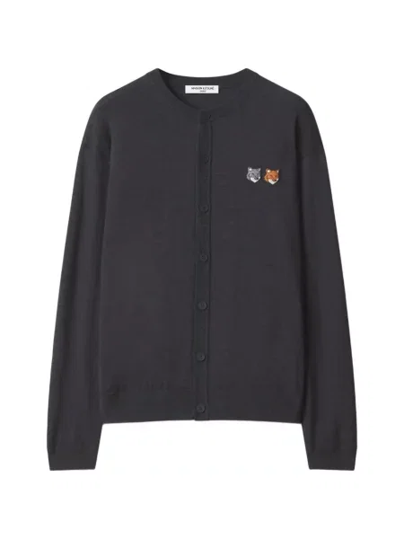 Cardigan Maison Kitsune gri