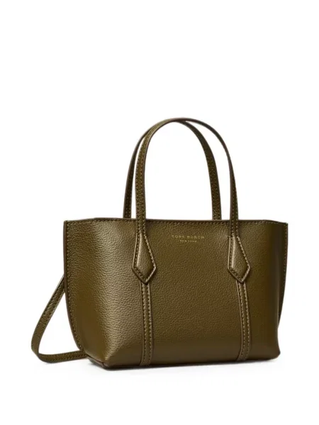 Geantă shopper Tory Burch verde