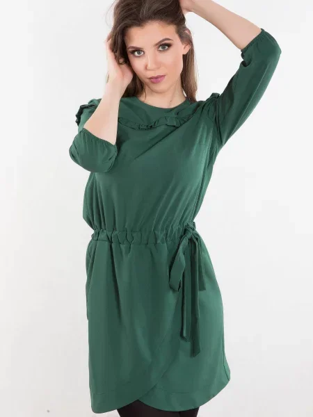 Rochie Inpress verde