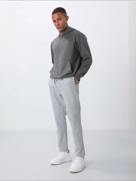 Tommy Life Sportnadrágok Jogginghose világosszürke
