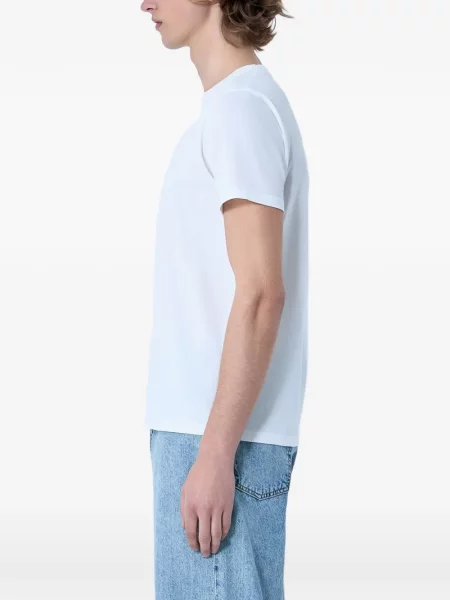 Tricou Rier alb