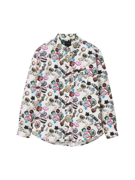 Koszula Marc Jacobs z nadrukiem