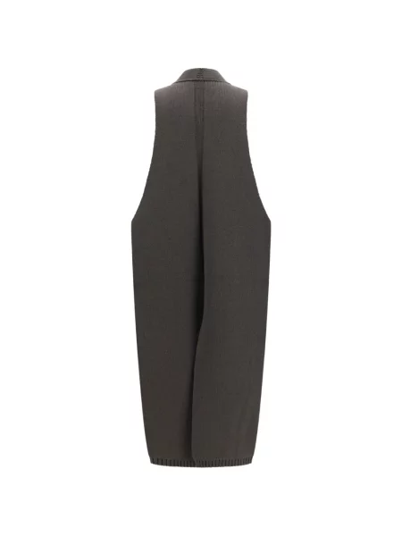 Vestă Rick Owens tricotate gri