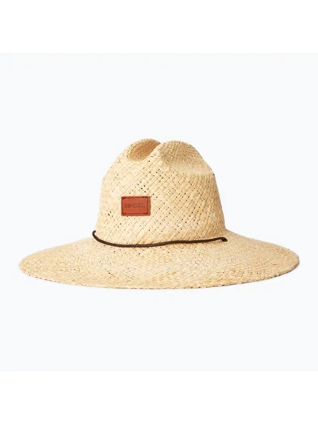 Rip Curl Premium Surf Straw természetes női kalap. Méret: S bézs